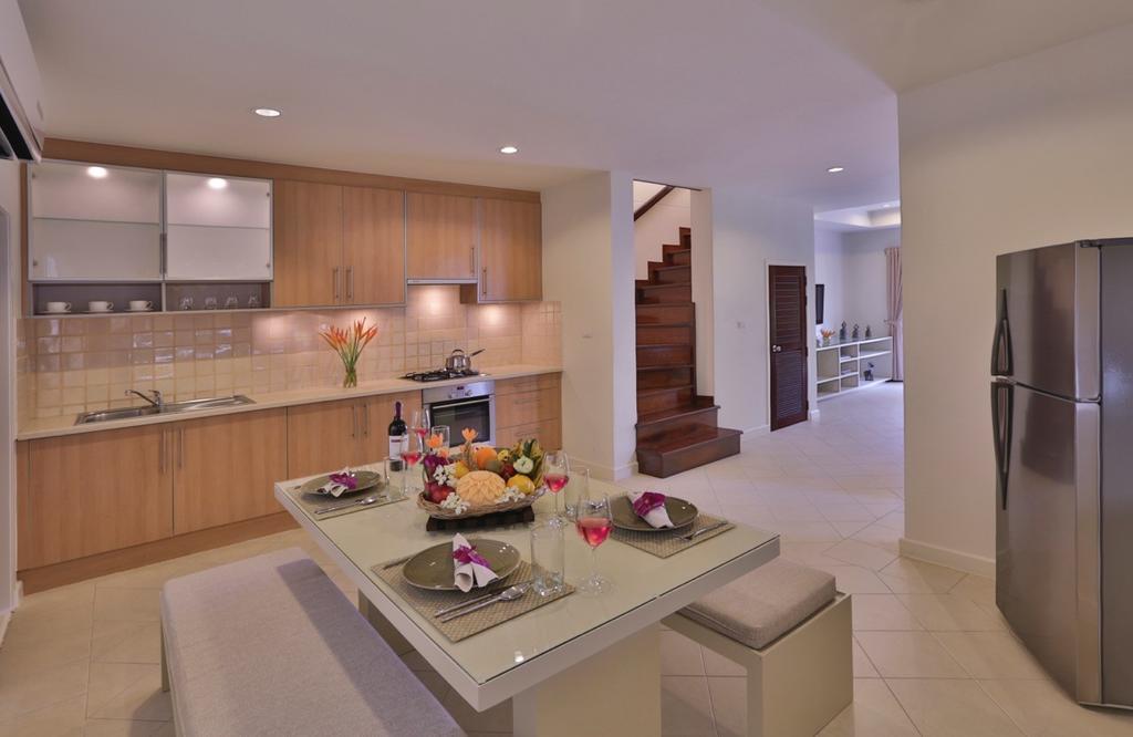 Villa The Gardens Strand Bang Rak Exterior foto