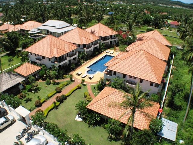 Villa The Gardens Strand Bang Rak Zimmer foto