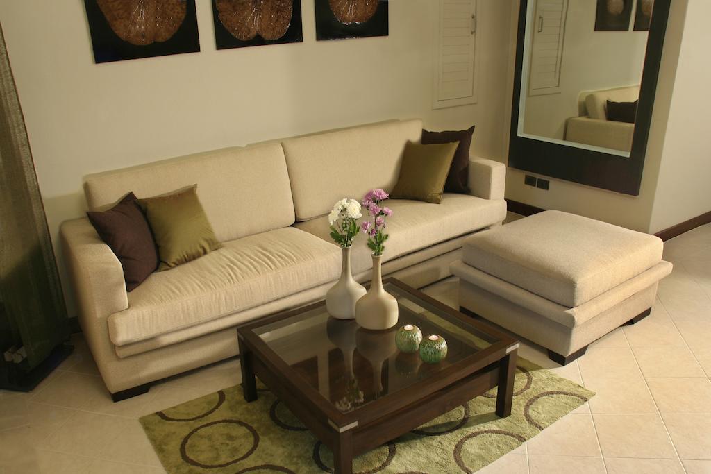 Villa The Gardens Strand Bang Rak Zimmer foto