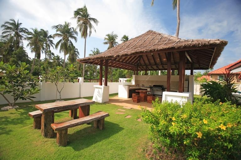 Villa The Gardens Strand Bang Rak Zimmer foto