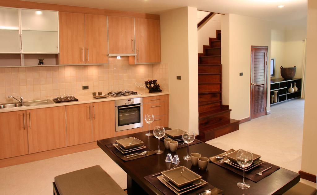 Villa The Gardens Strand Bang Rak Zimmer foto