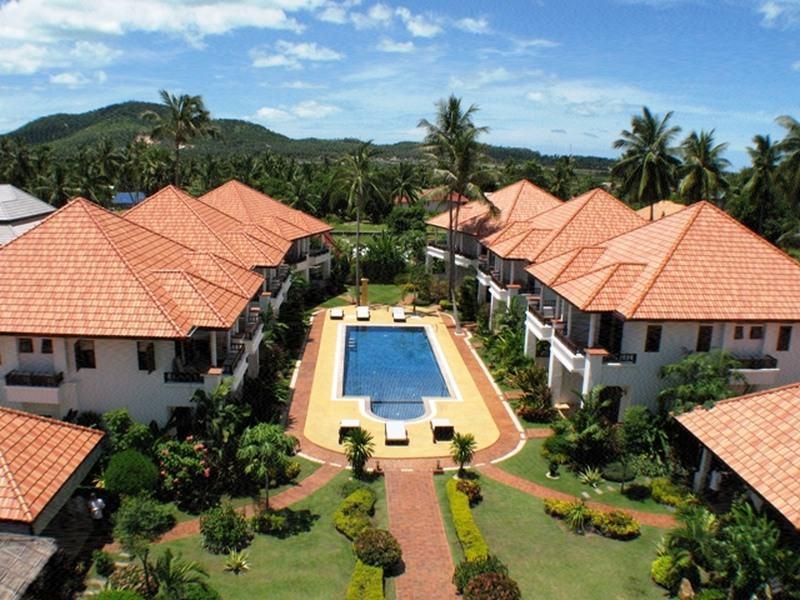 Villa The Gardens Strand Bang Rak Exterior foto